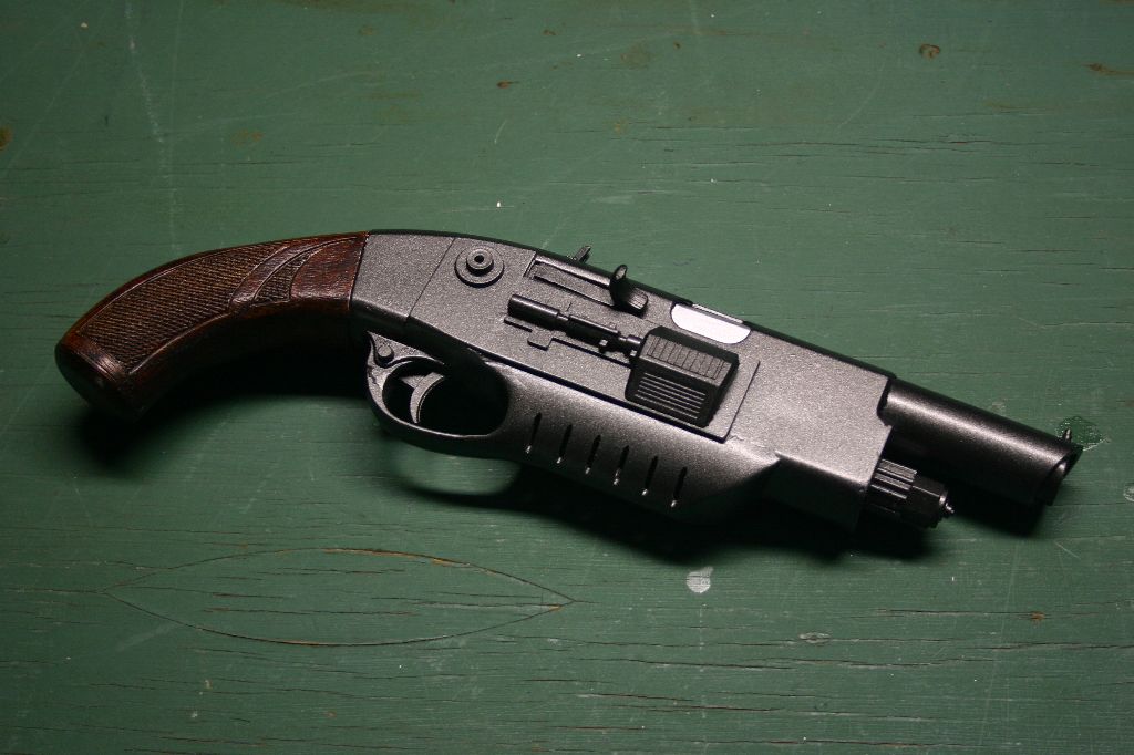 Finished Blaster 3