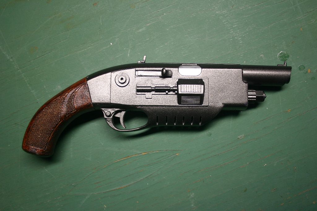 Finished Blaster 2