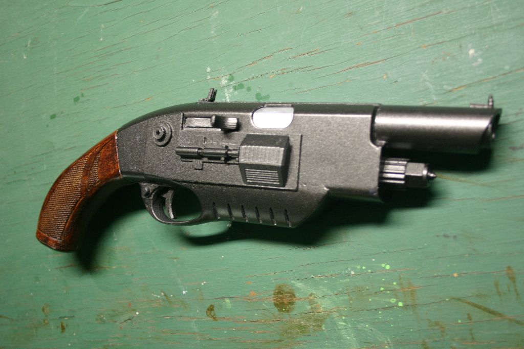 Finished Blaster 4