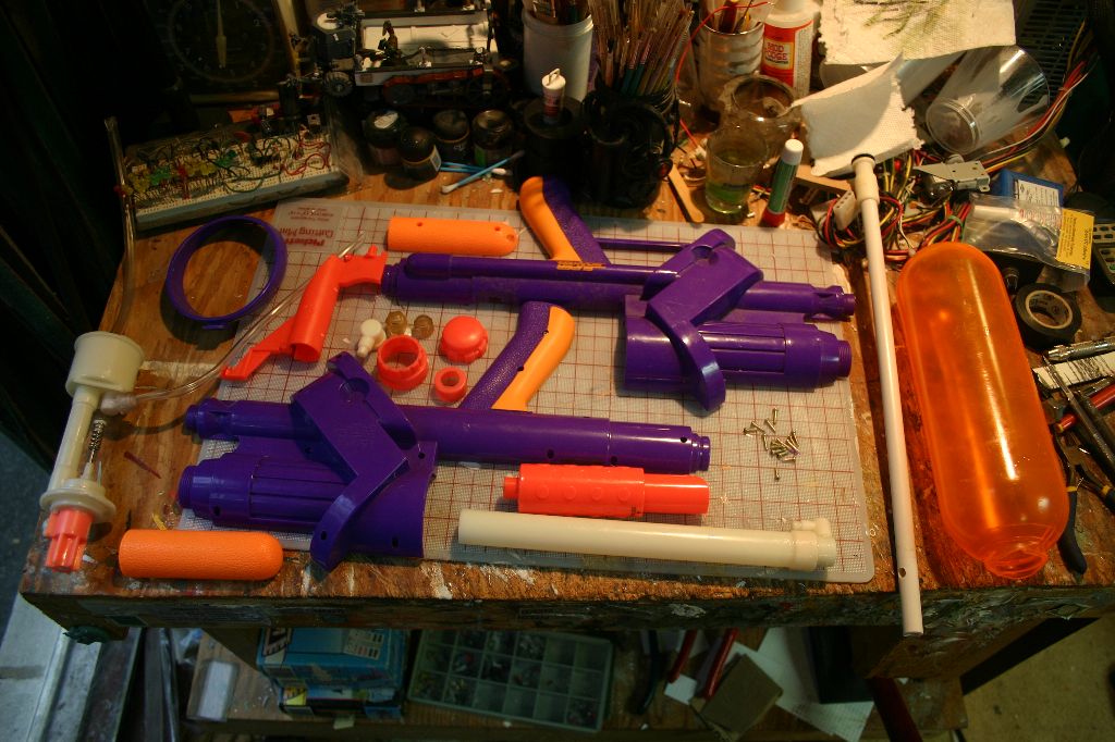 Disassembled