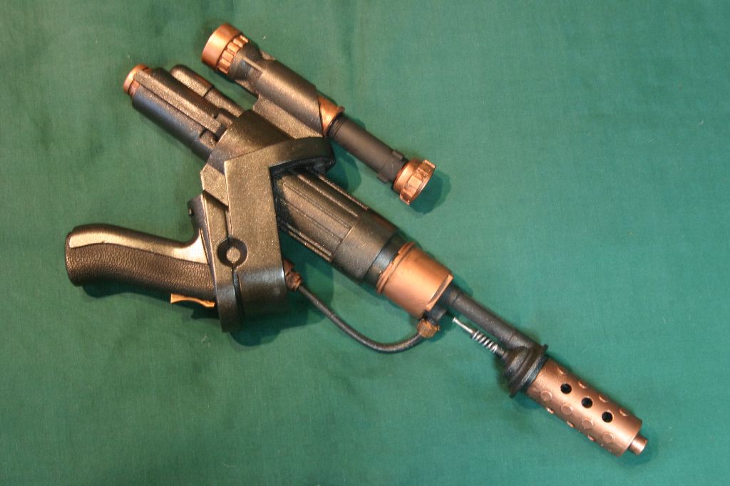 Finished Blaster 2