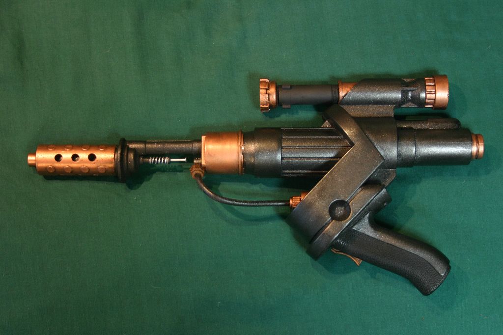 Finished Blaster 1