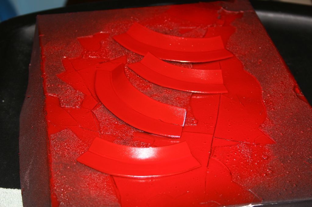 Painted Clamps