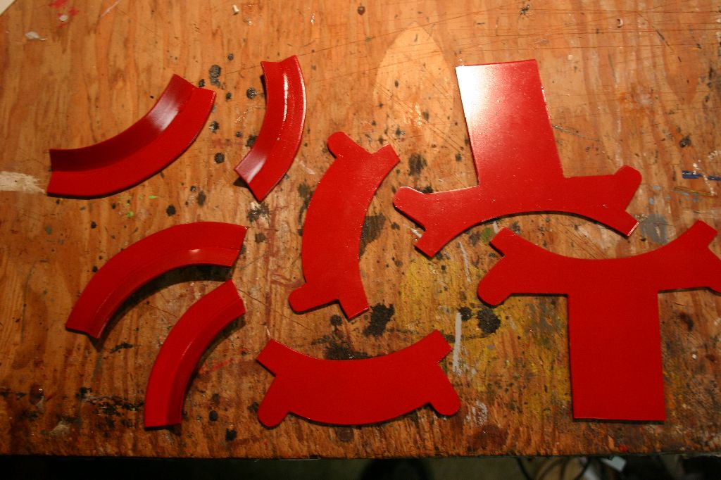 Finished Parts