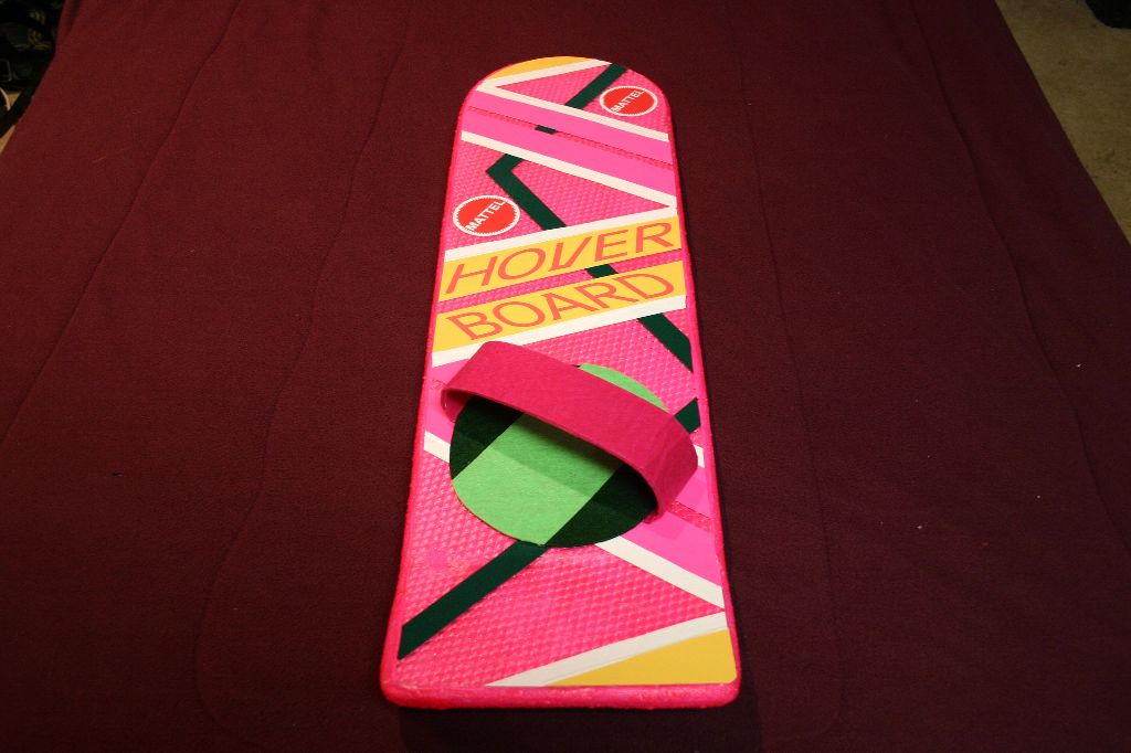 Finished Hoverboard 1