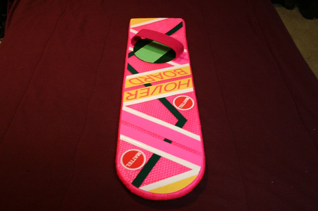 Finished Hoverboard 2