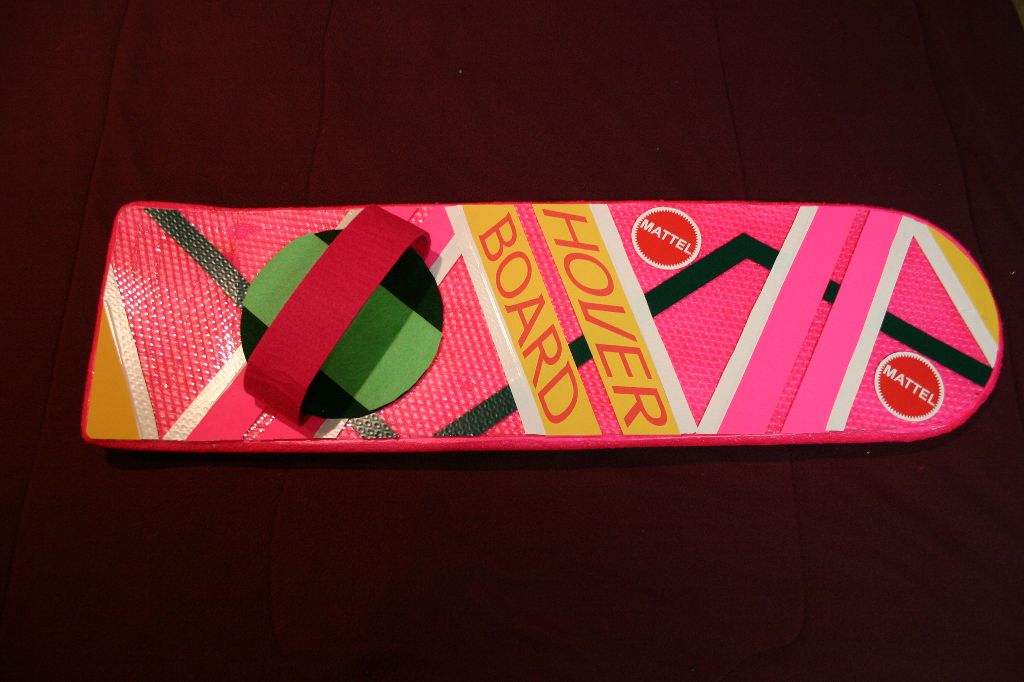 Finished Hoverboard 3