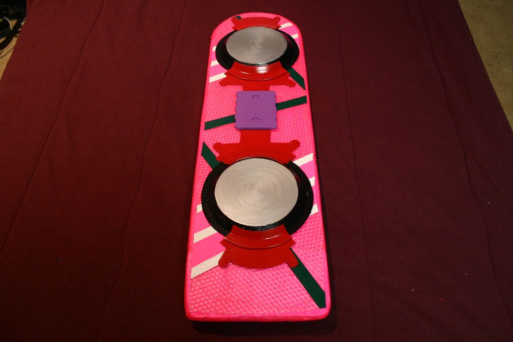 Finished Hoverboard 4