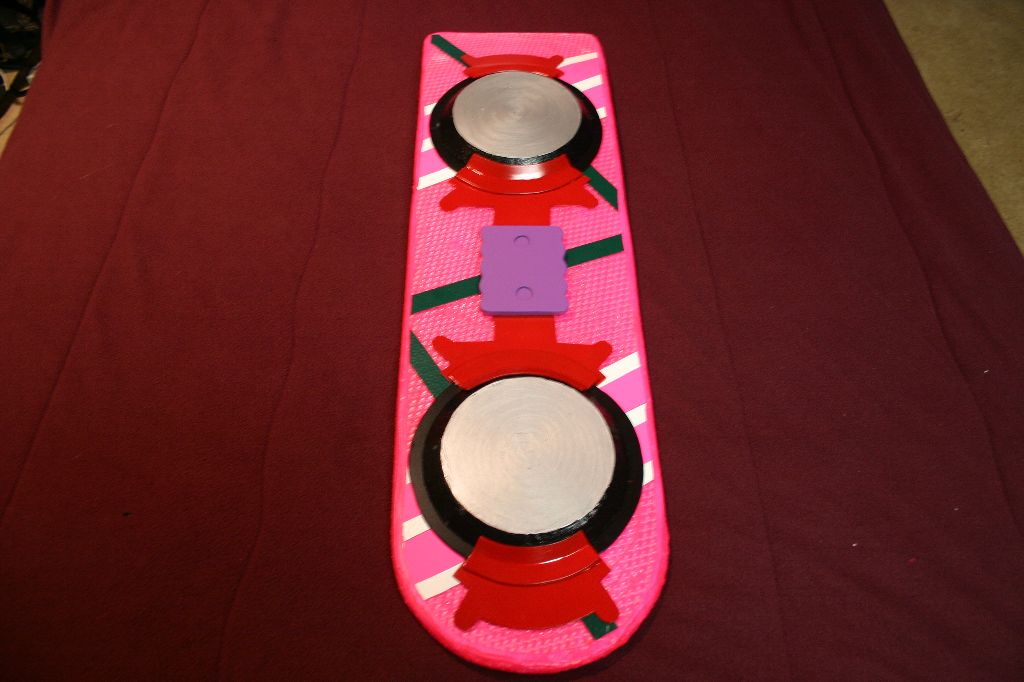 Finished Hoverboard 5