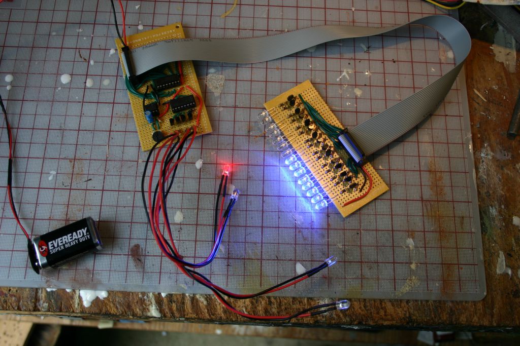Finished Lights