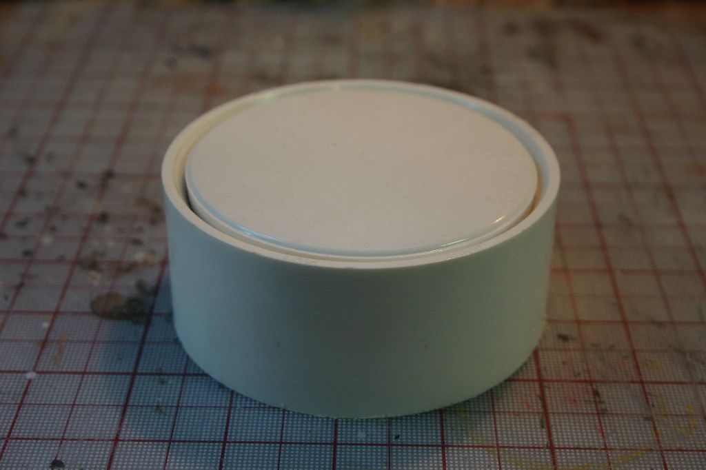 End Cap Inserted
