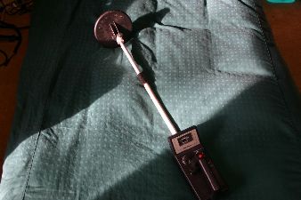 Stock Metal Detector