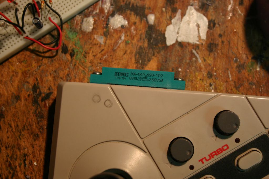 Connector Attached