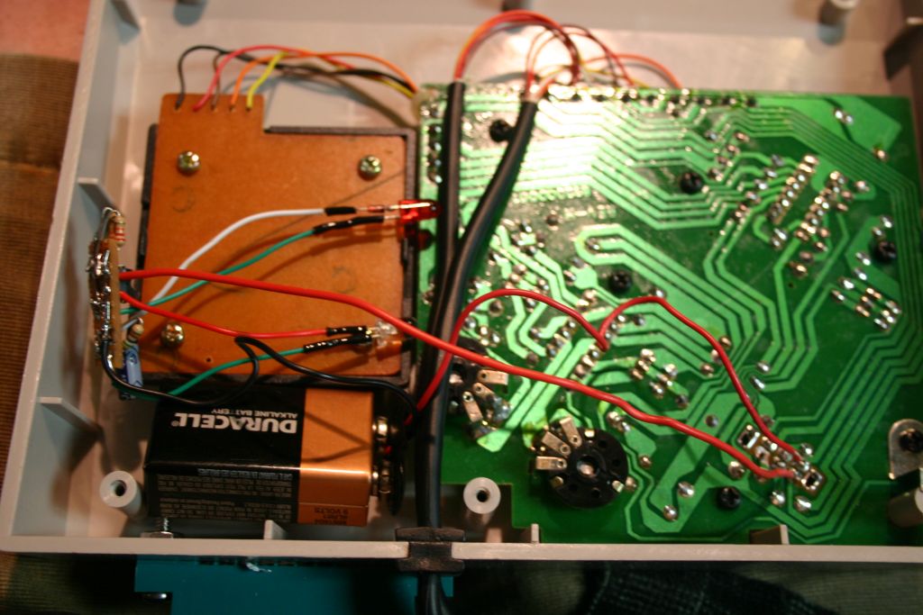 Circuit installed