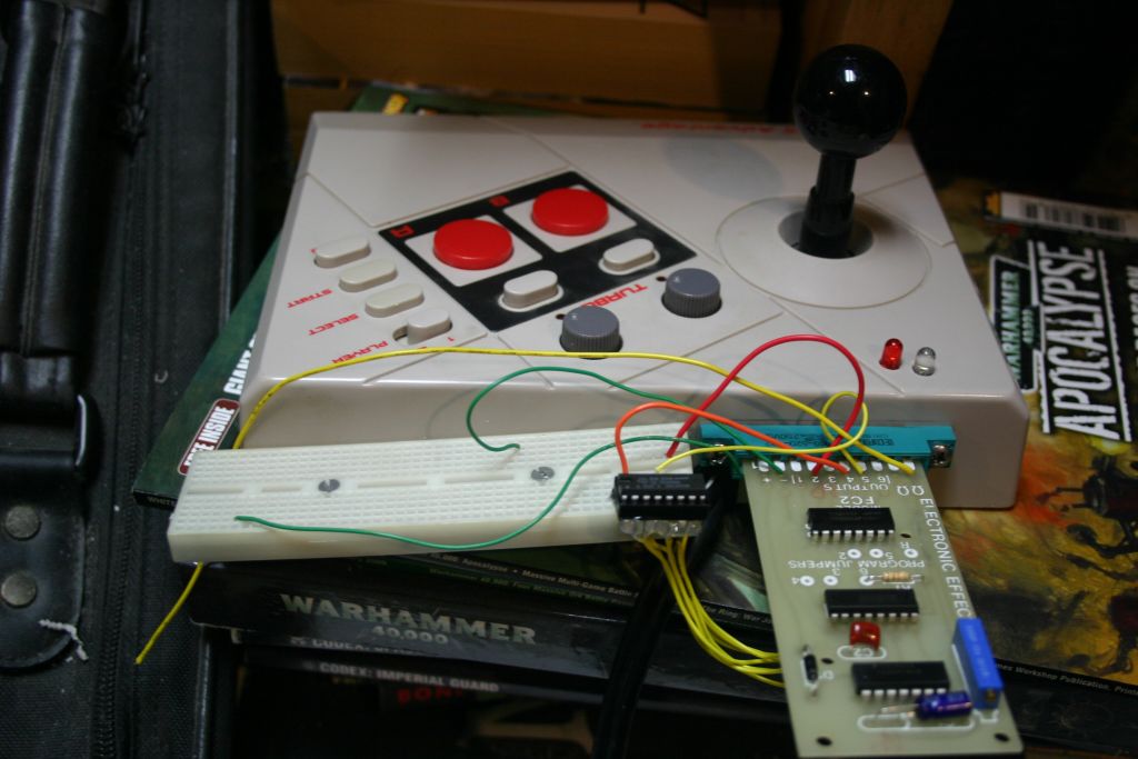 Breadboard Attached
