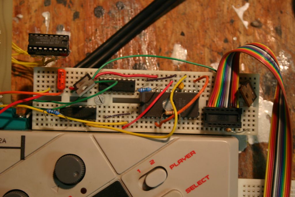 Populated Top Board