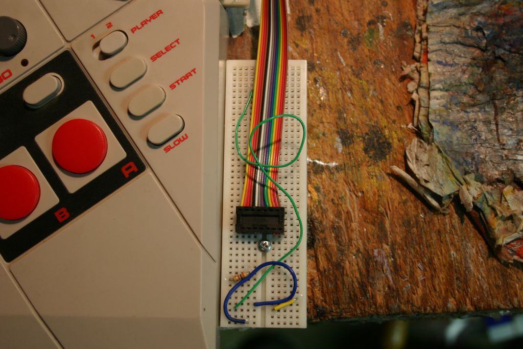 Populated Side Board