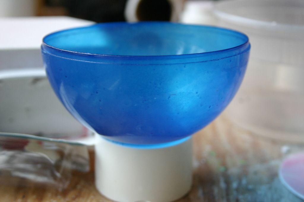 Blue Spray