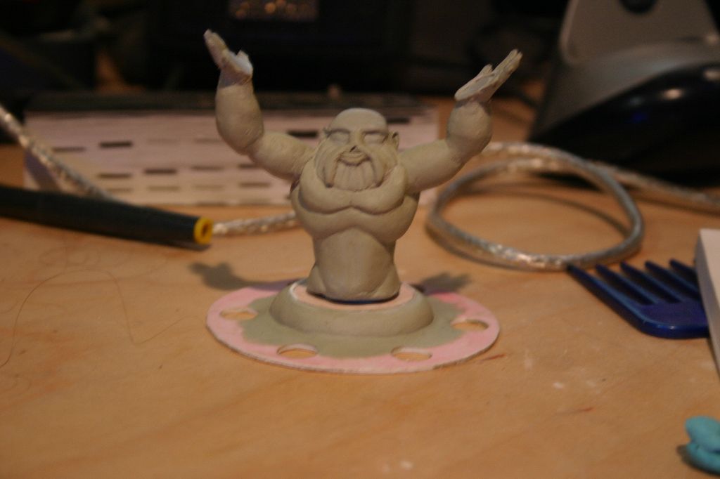 Finished Statue