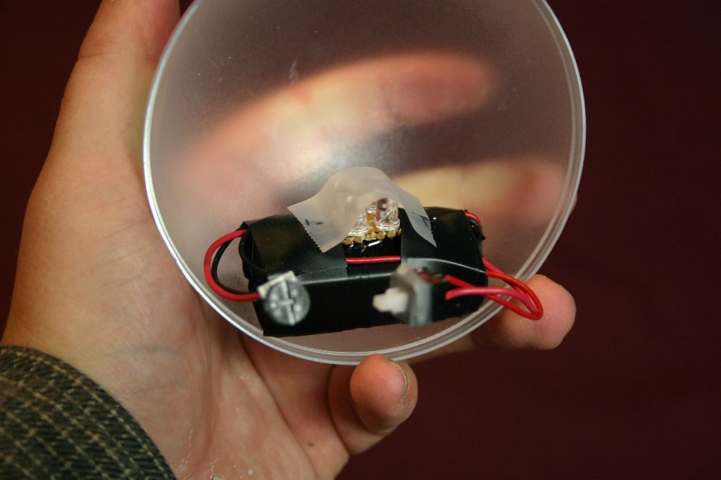 Diffused LEDs