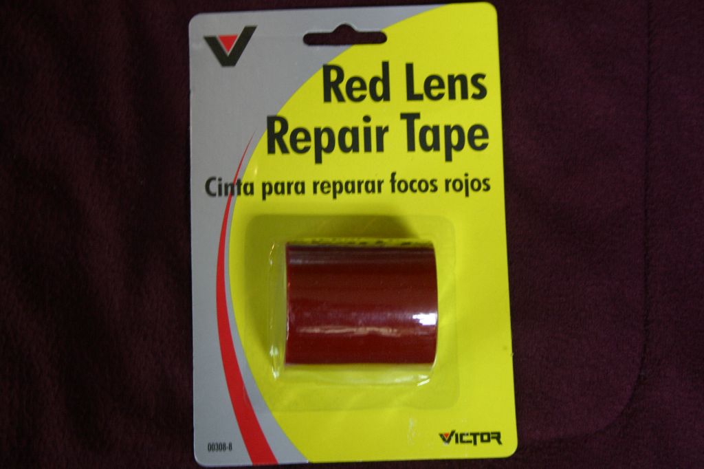 Lens Repair Tape