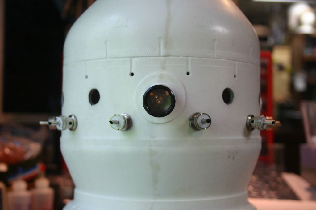 Scope Mounted Front