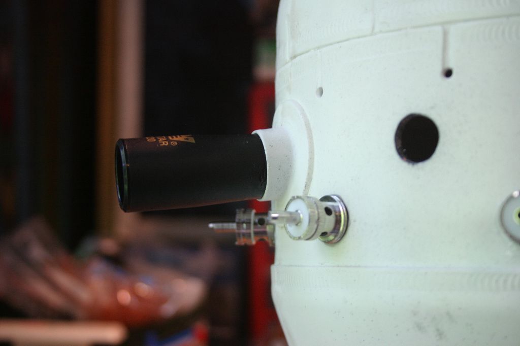 Scope Mounted Side