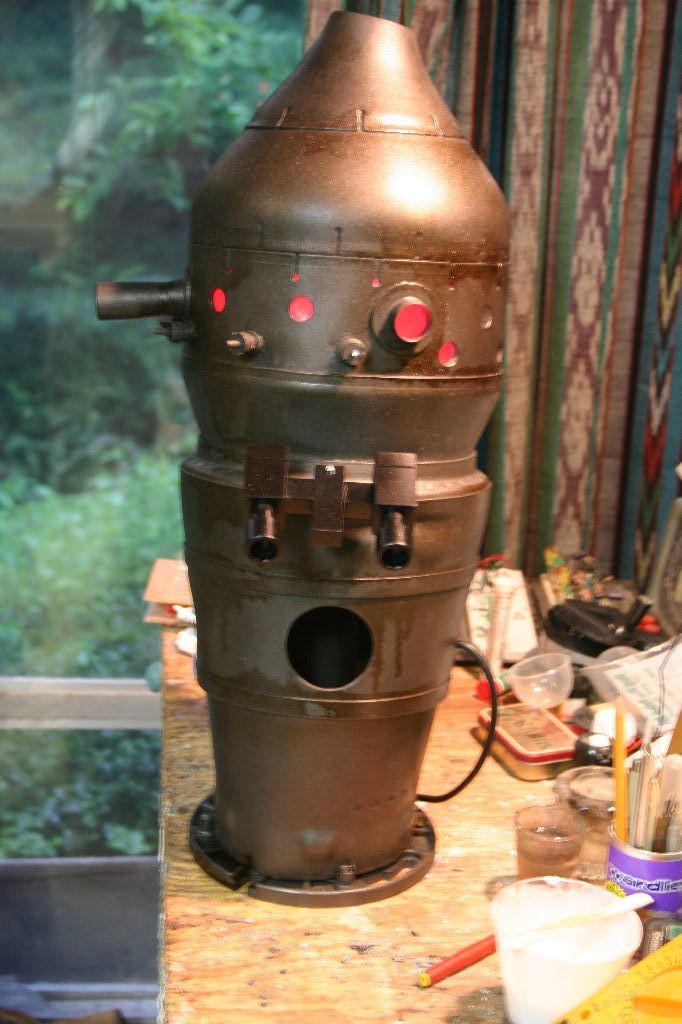 Finished Head Front