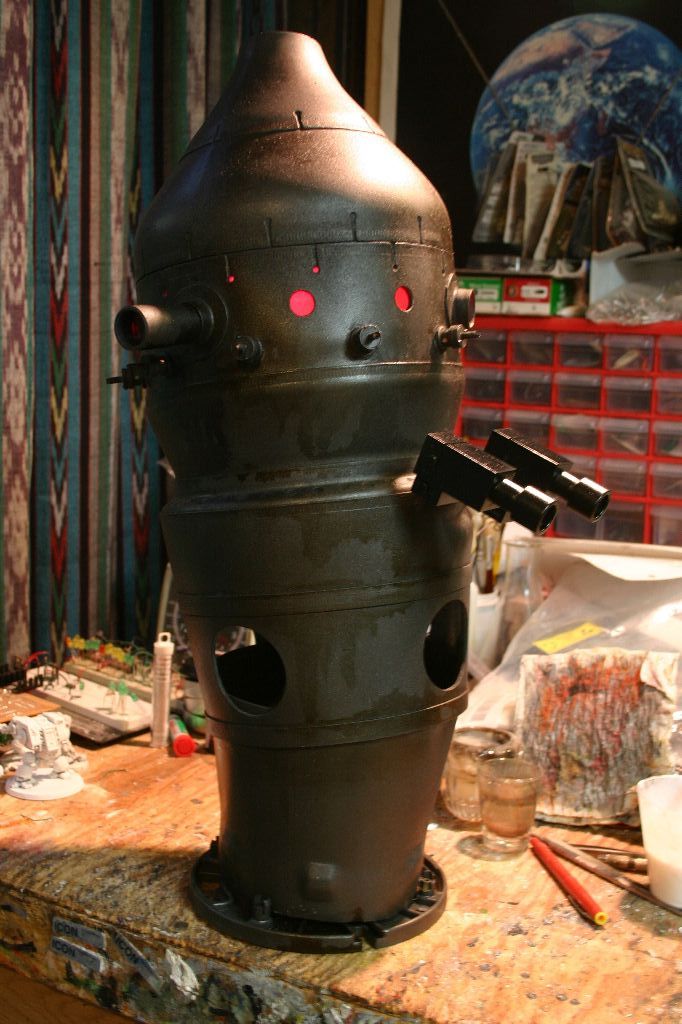 Finished Head Right