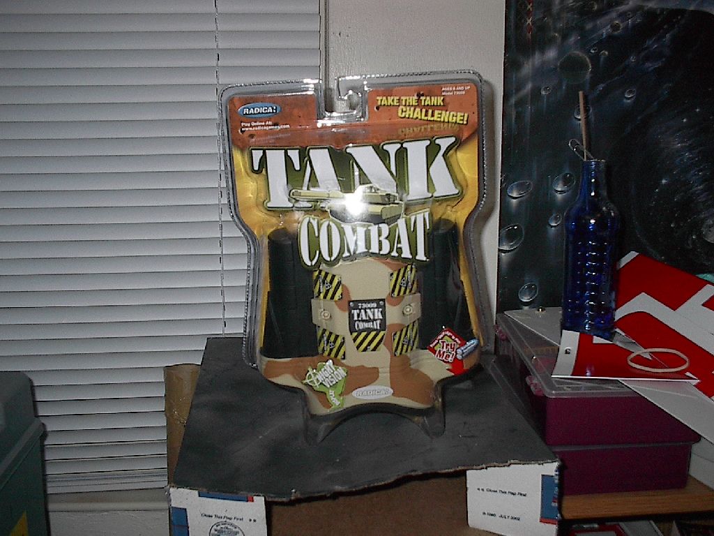 Radica Tank Game