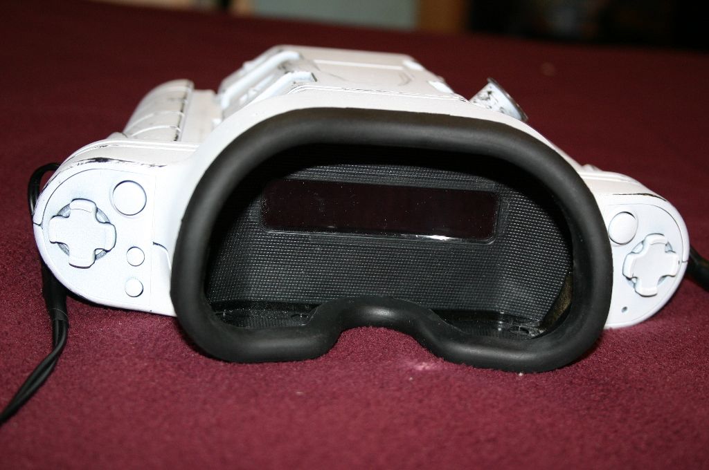 Finished Prop Back