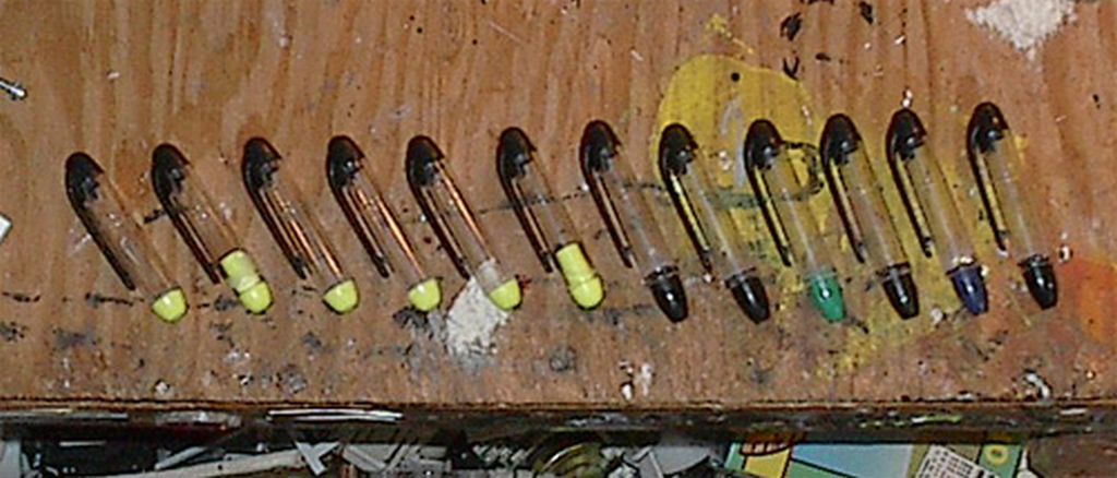 Built Food Capsules