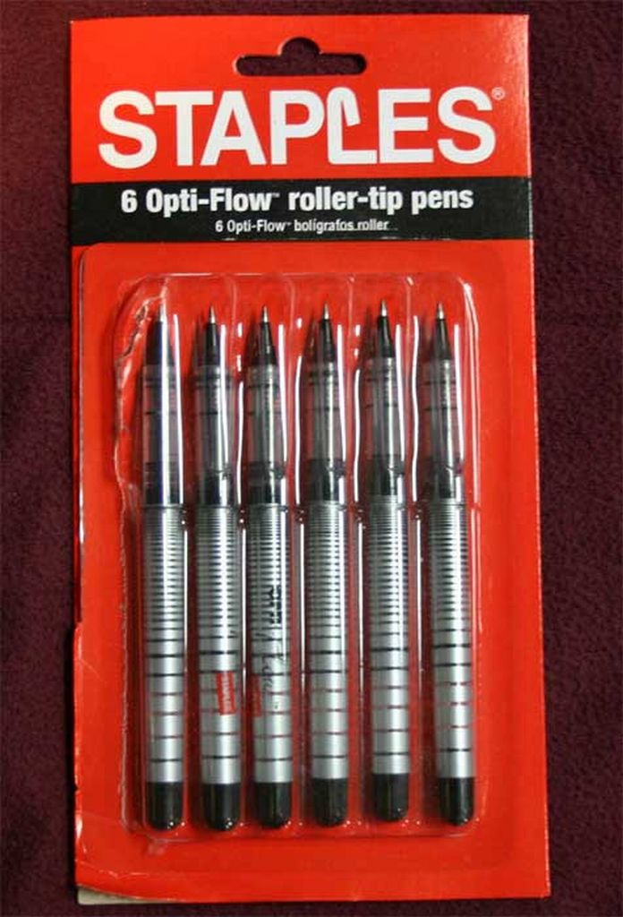 Staples Pens