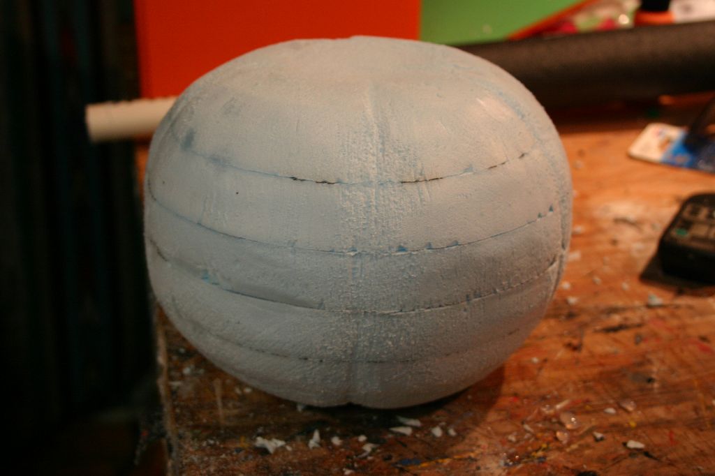 Sculpting Pumpkin