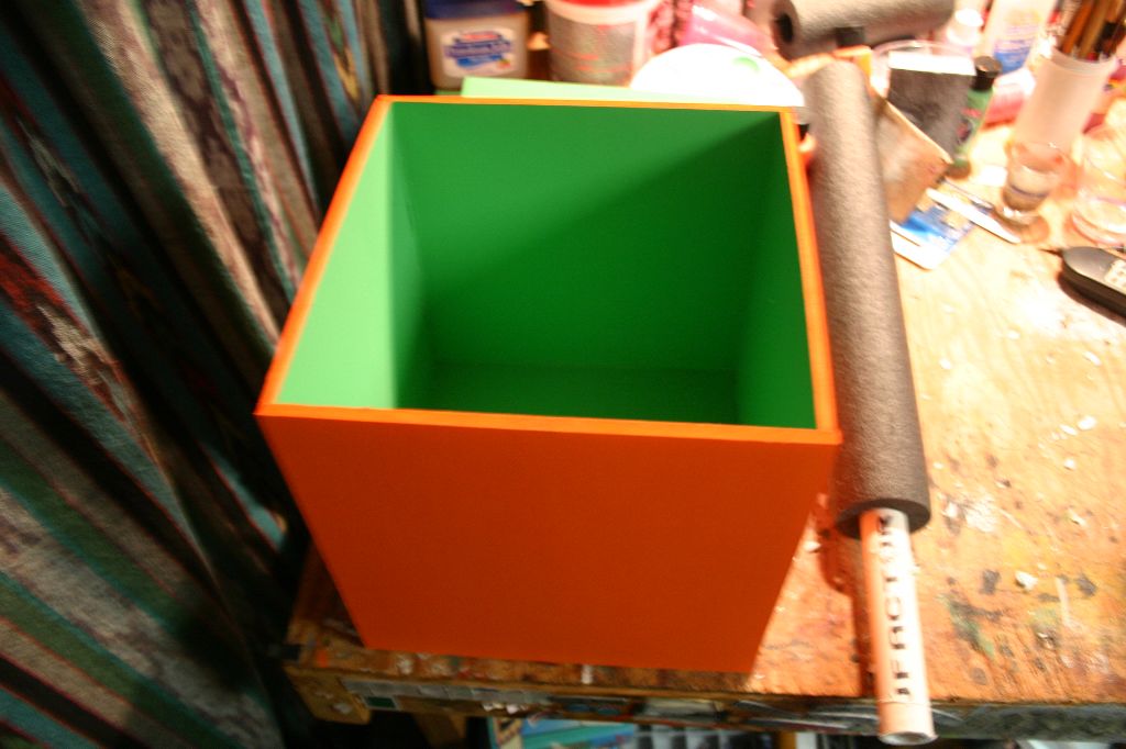 Painted Box
