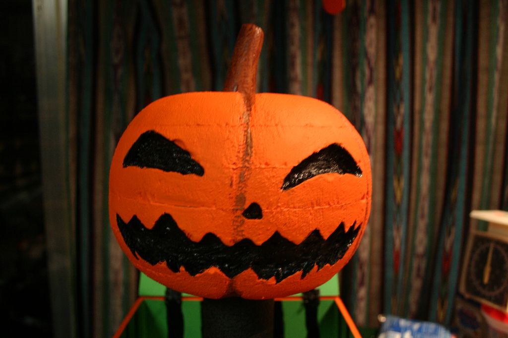 Finished Pumpkin