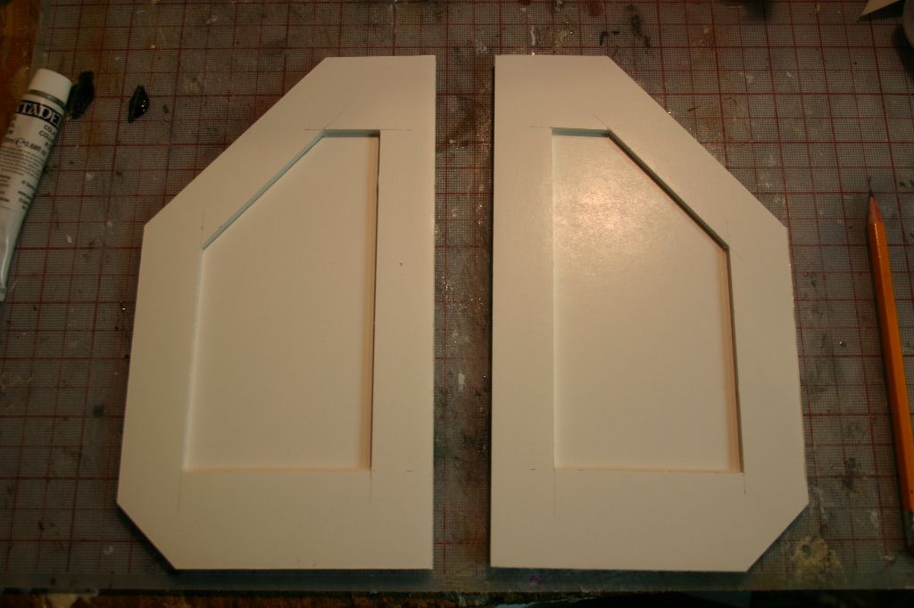 Rear Box Sides