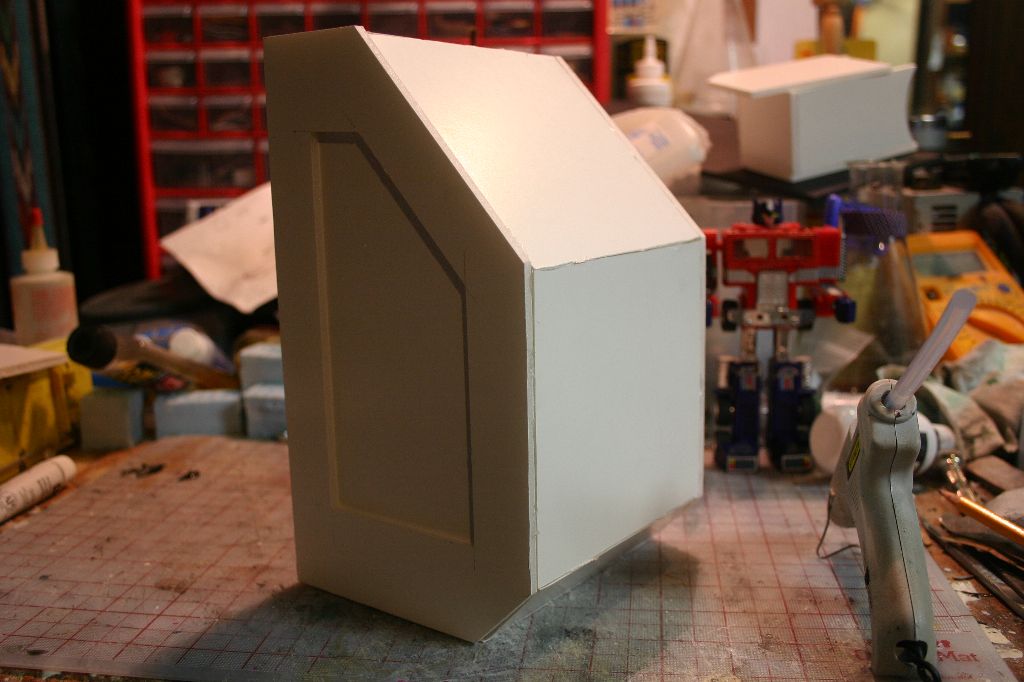 Assembled Rear
