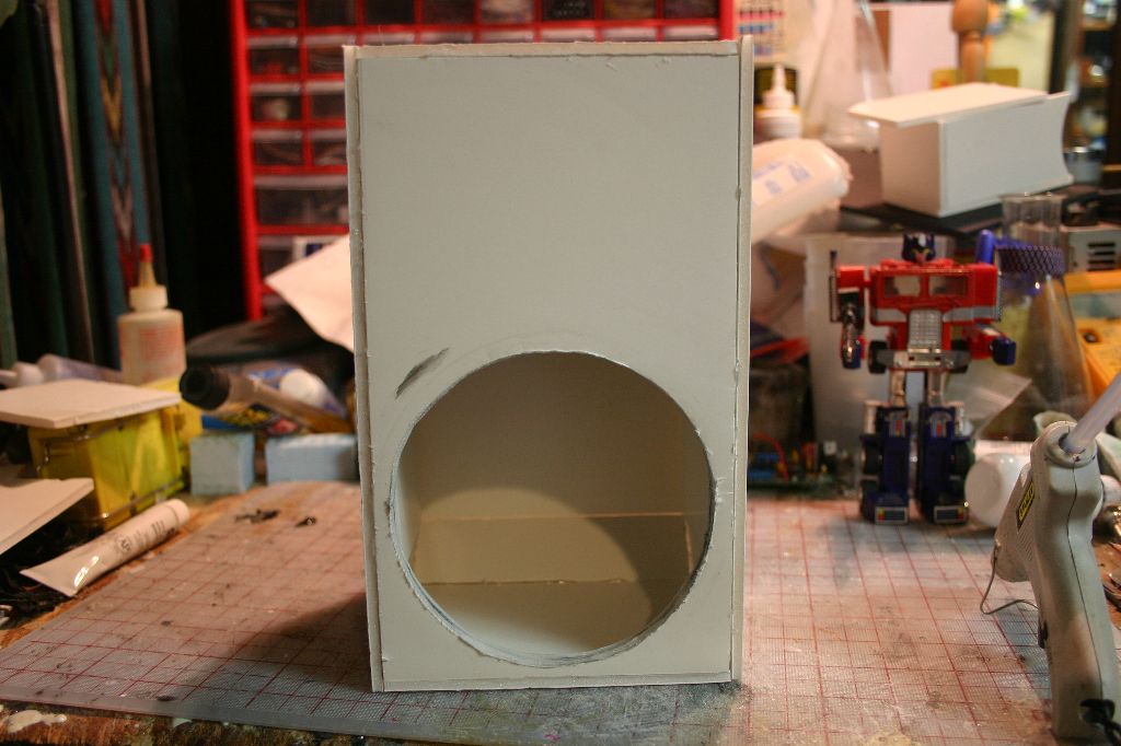 Assembled Rear Front