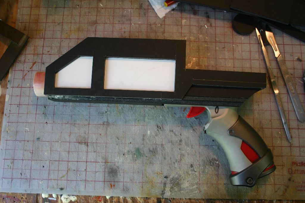 Main Body Assembled