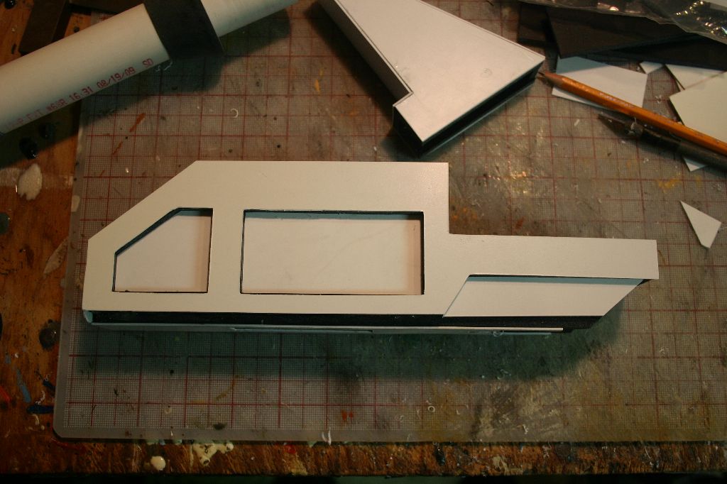 Styrene Cladding 1