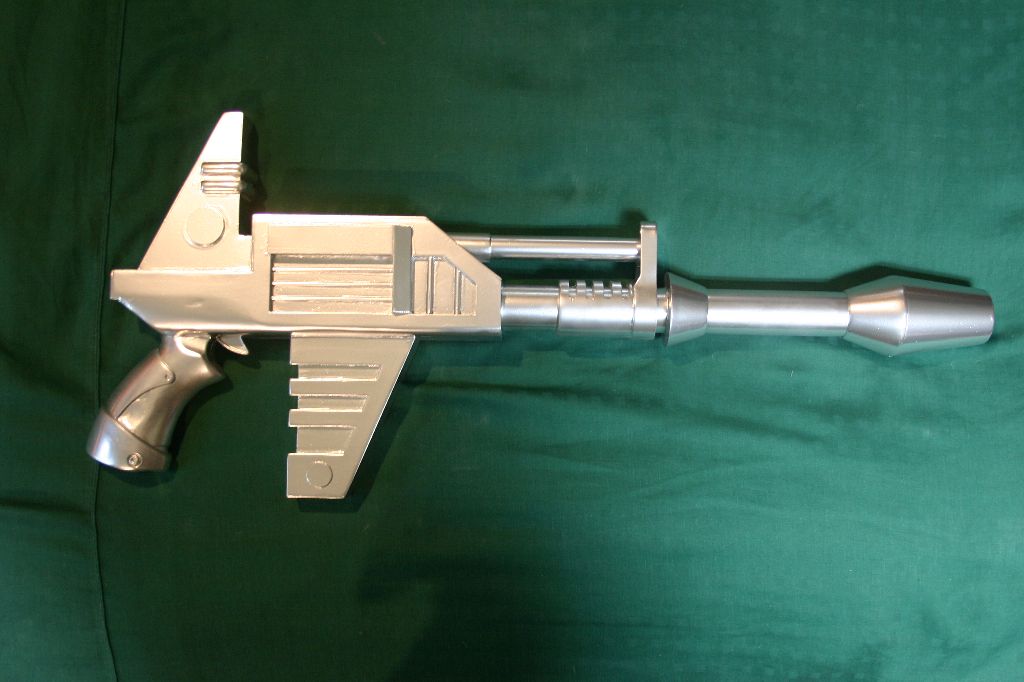 Finished Blaster Side