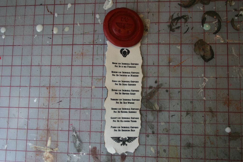 Finished Seals 4