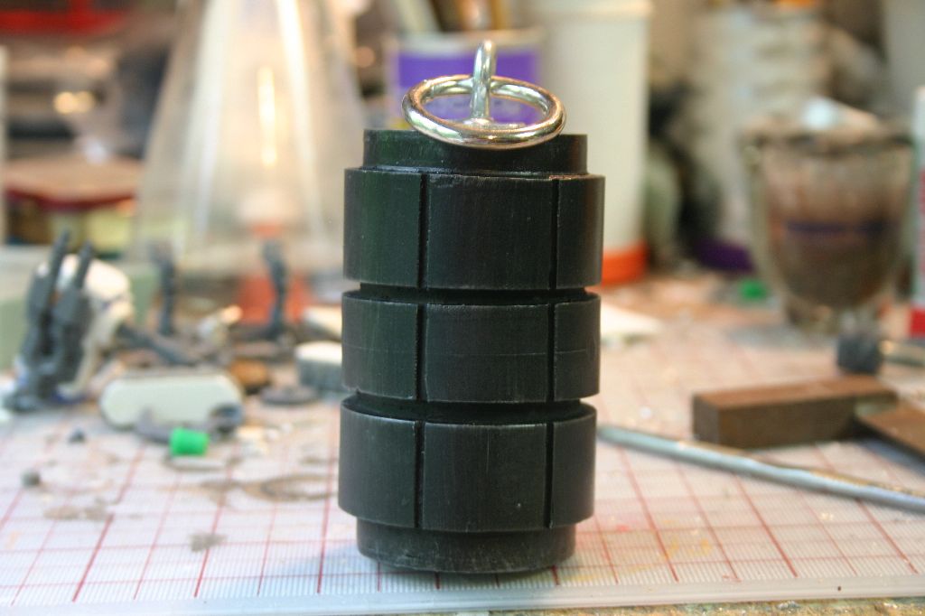 Finished Grenade