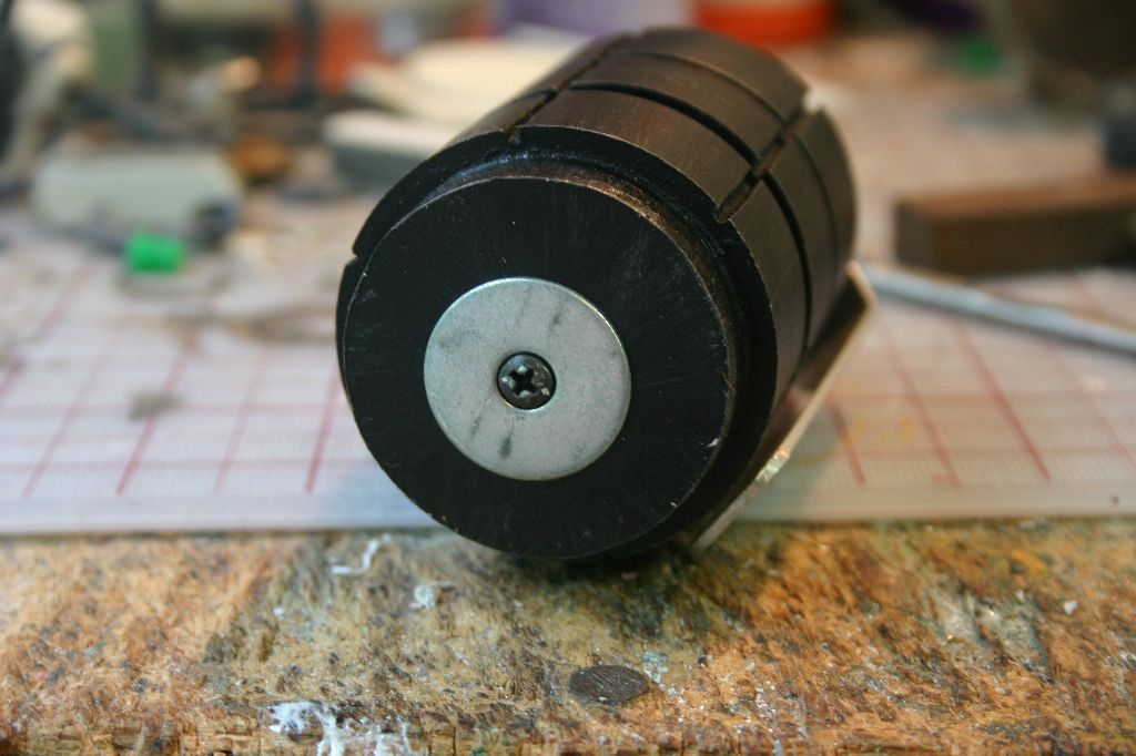 Washer Attached