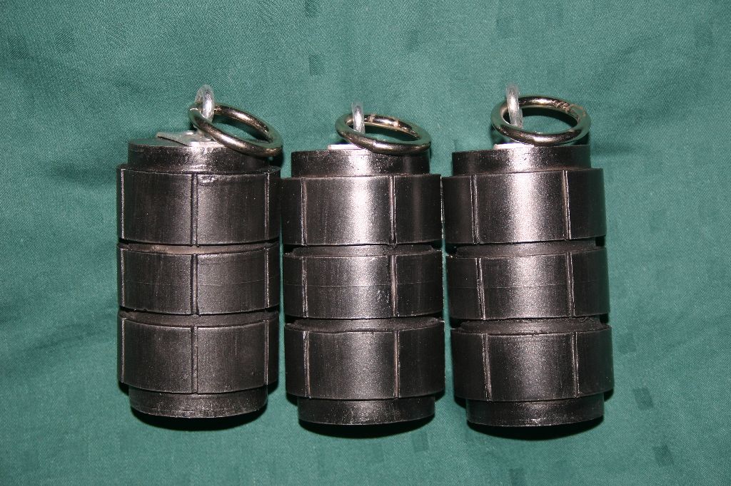 Finished Grenades