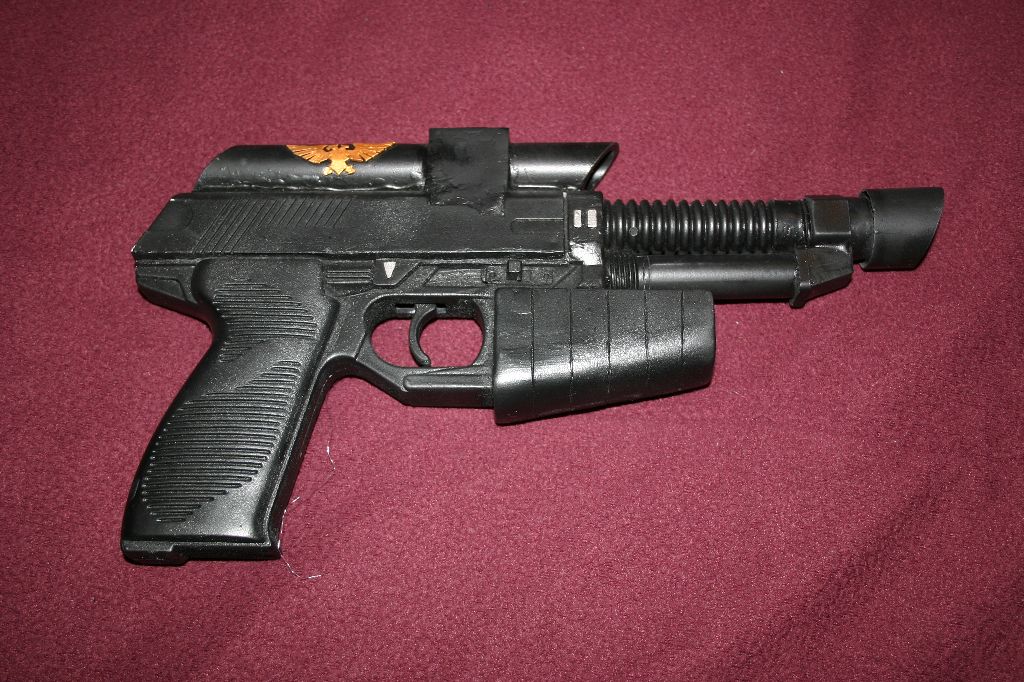 Finished Laspistol 1