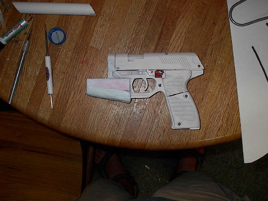 Sculpting Grip Left